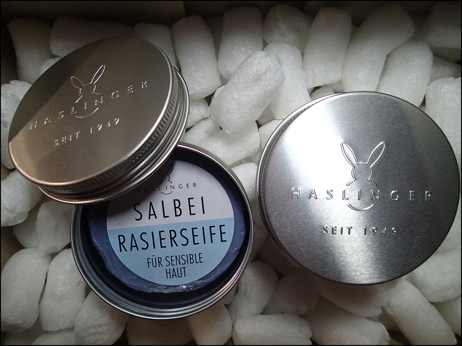 Salbei Shaving Soap Ingredients by Haslinger Seifen Austria Salbei Shaving Soap Ingredients by Haslinger Seifen Austria