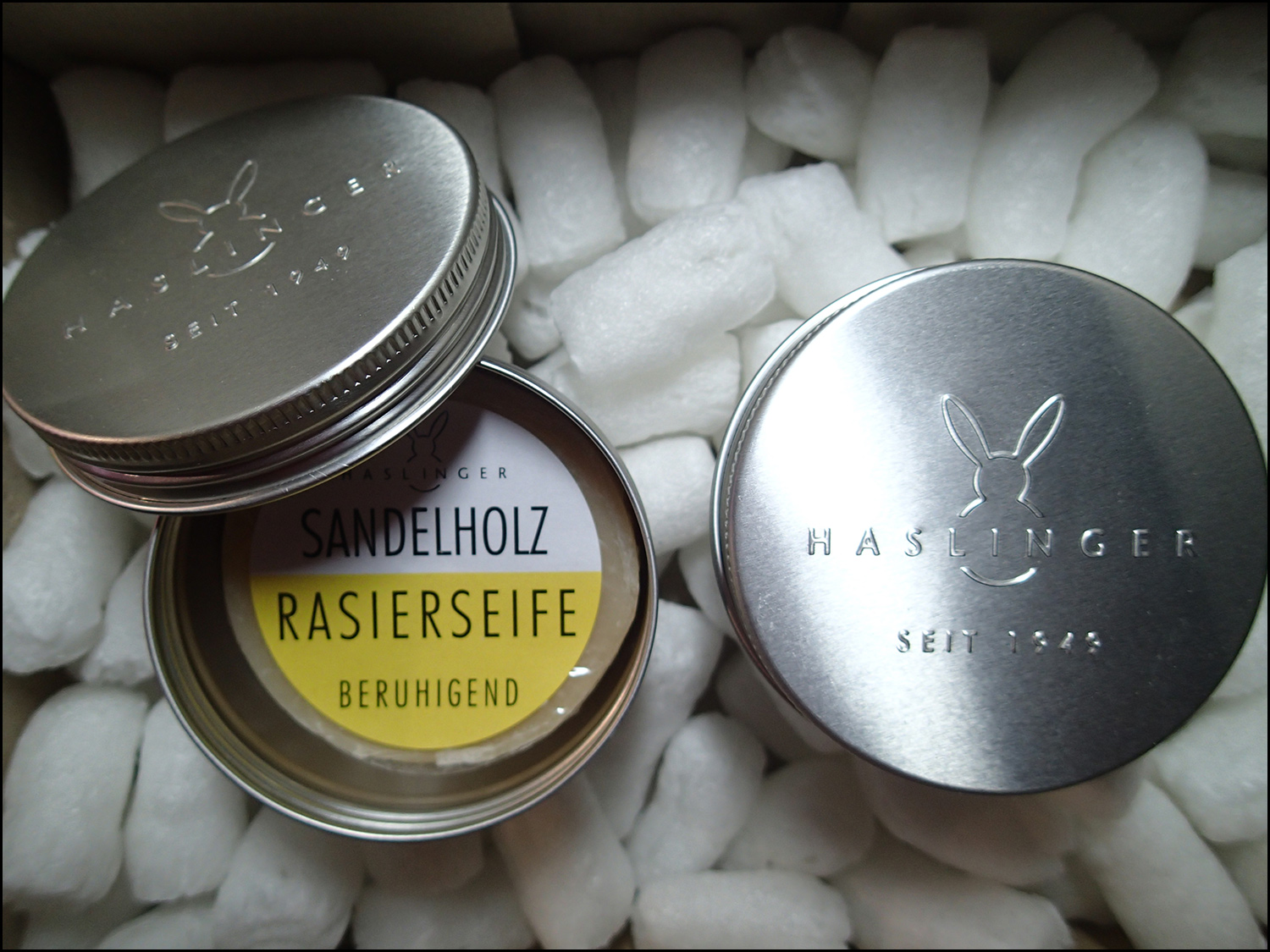 Sandelholz Shaving Soap by Haslinger Austria