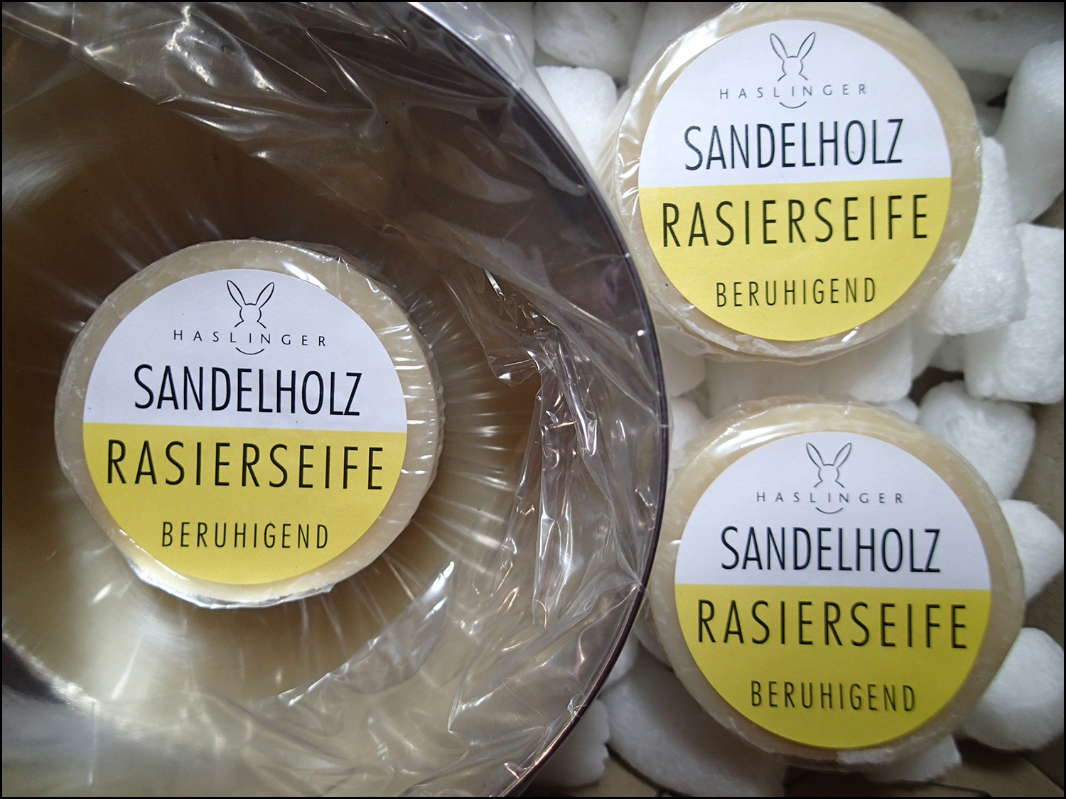 Haslinger Sandelholz Shave Soap Ingredients Haslinger Sandelholz Shave Soap Ingredients
