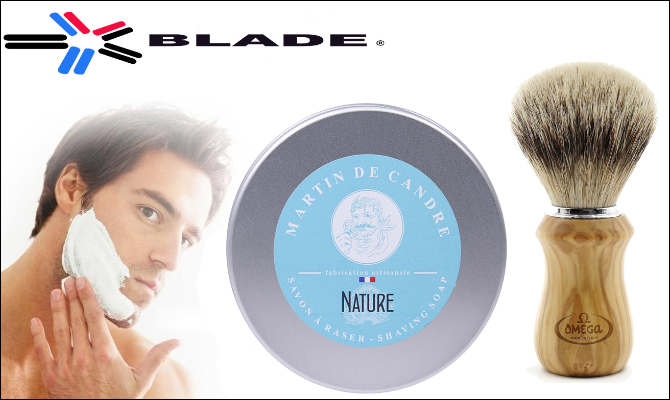Martin De Candre NATURE - UNSCENTED - Shave Soap Australia Martin De Candre NATURE - UNSCENTED - Shave Soap Australia