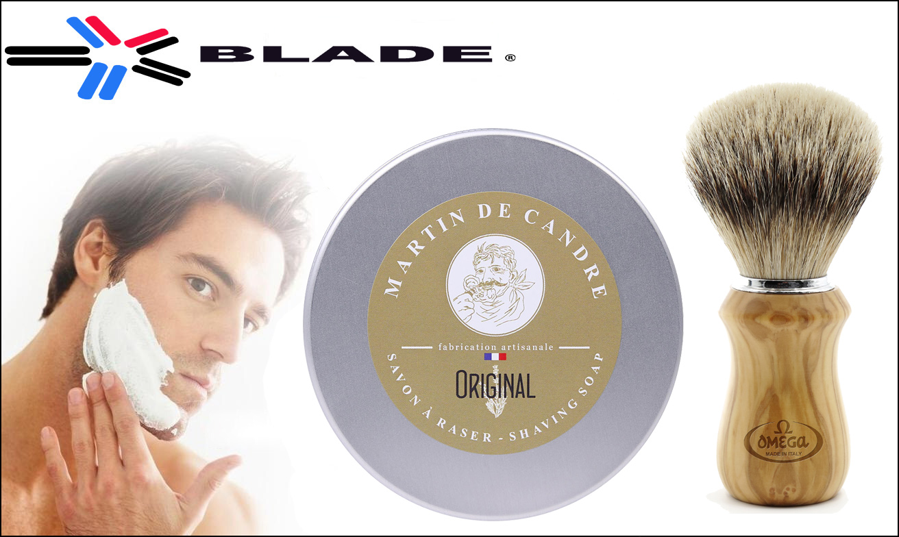 Martin De Candre Original Lavender Shaving Soap Australia Martin De Candre Original Lavender Shaving Soap Australia