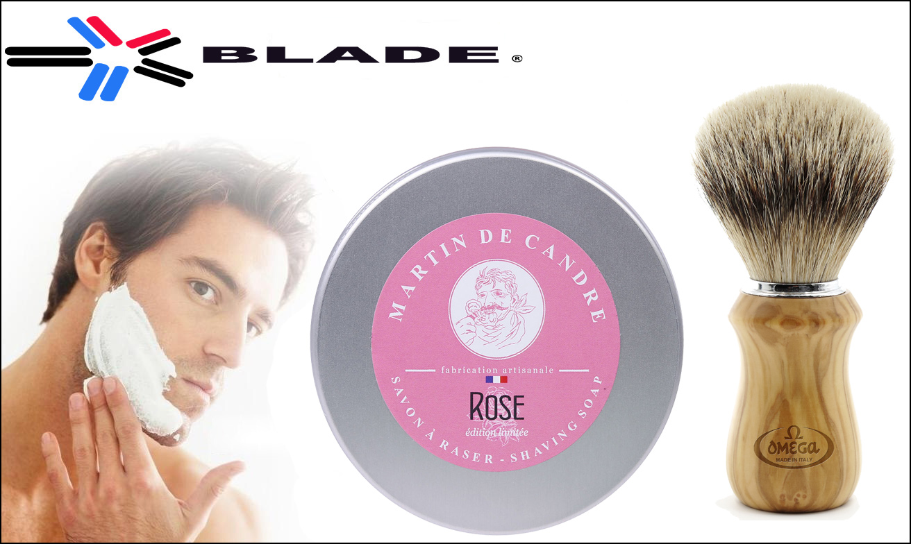 Martin De Candre Rose Shaving Soap Australia Martin De Candre Rose Shaving Soap Australia