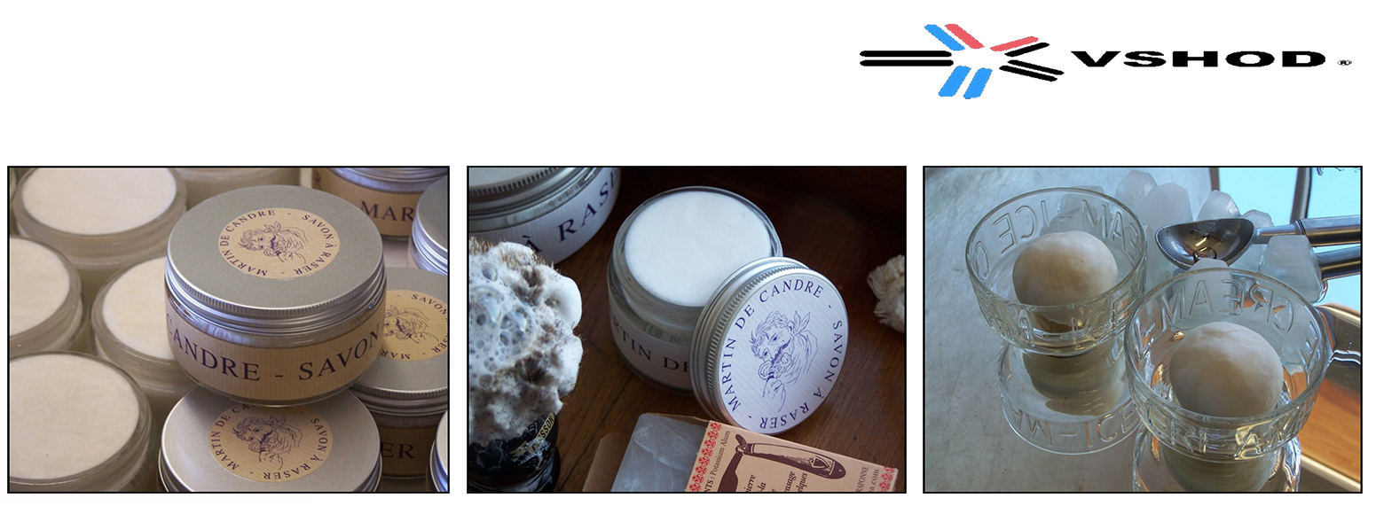 MARTIN DE CANDRE LE BEURRIER  - FRENCH SHAVING SOAP - AUSTRALIA