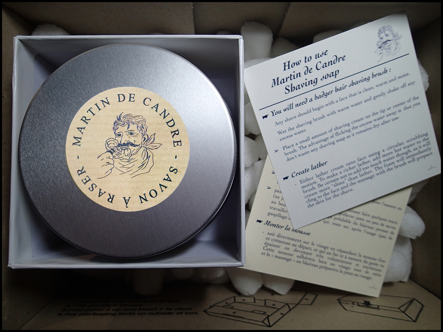 Martin De Candre Original Scent Shave Soap Martin De Candre Original Scent Shave Soap
