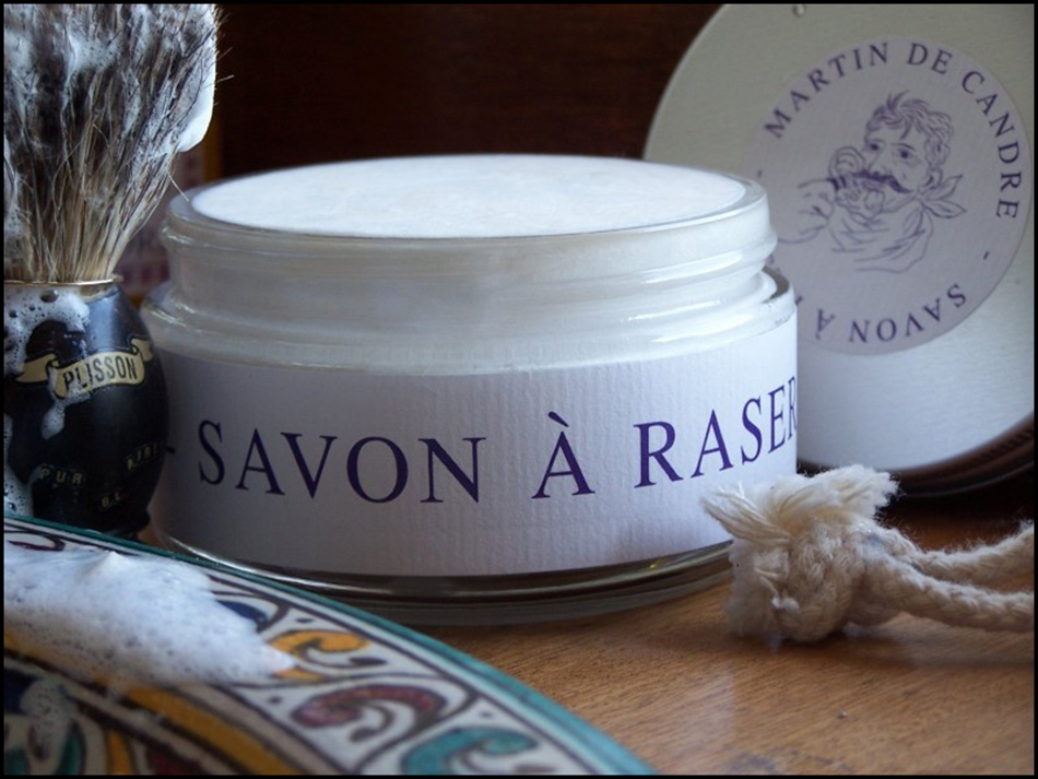 Martin De Candre ( MDC ) Unscented French Handmade Shaving Soap