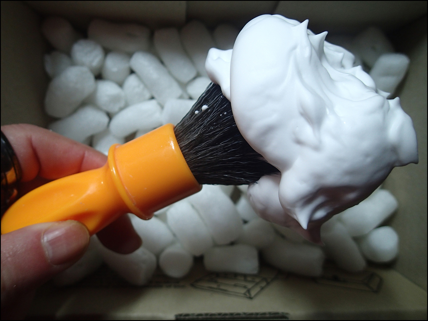 Martin De Candre Shaving Soap Lather and Brush Martin De Candre Shaving Soap Lather