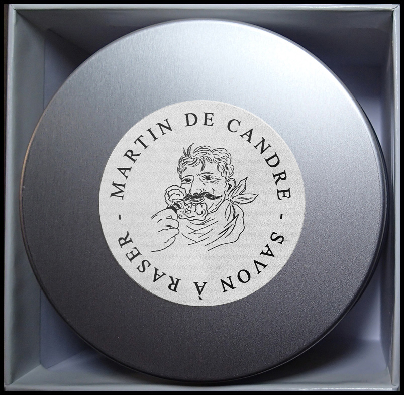 Unscented Martin De Candre Shaving Soap Australia