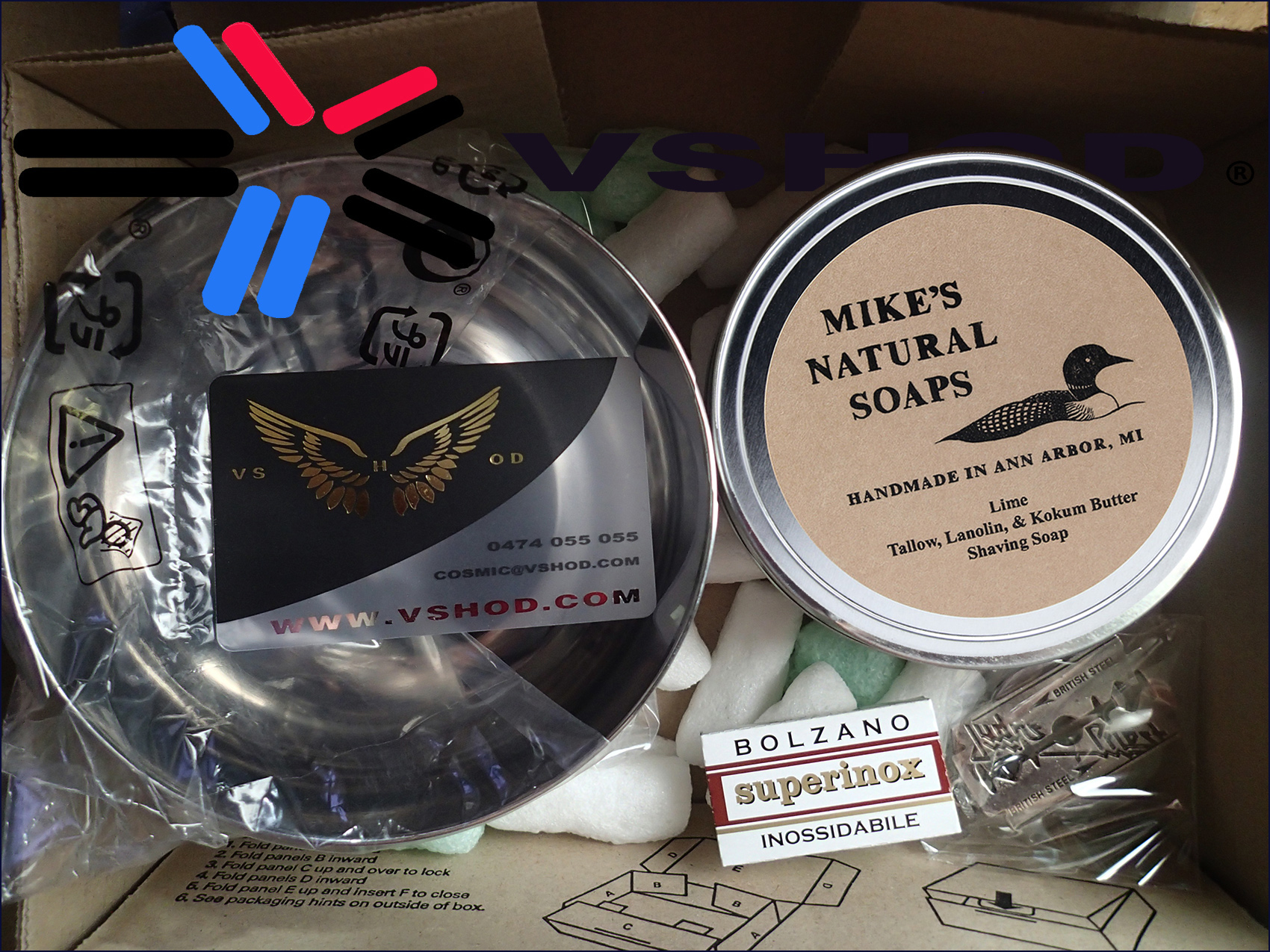 Mike's Natural Shaving Soaps - Lime Shaving Soap Australia