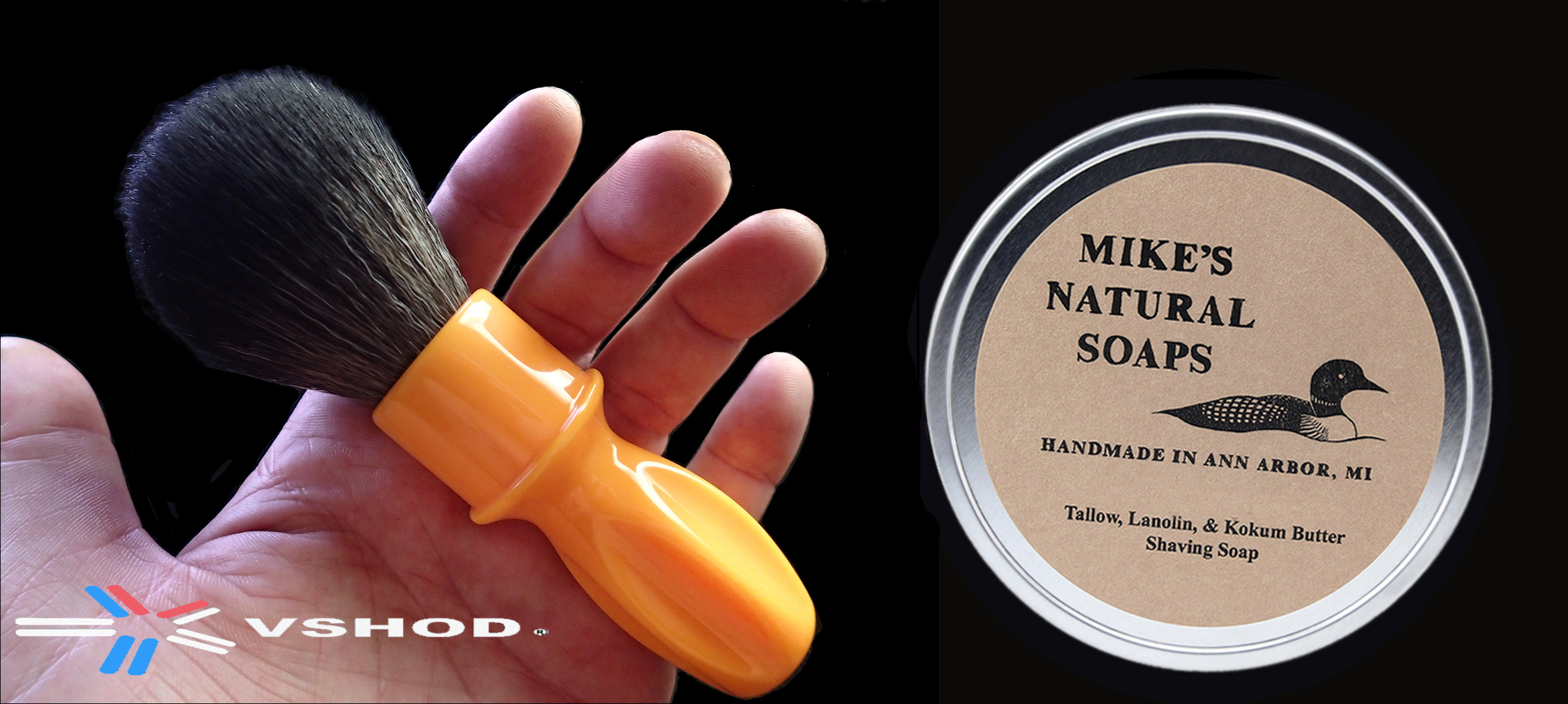 Mike's Natural Soaps Jamaican Coconut Shave Soap Australia