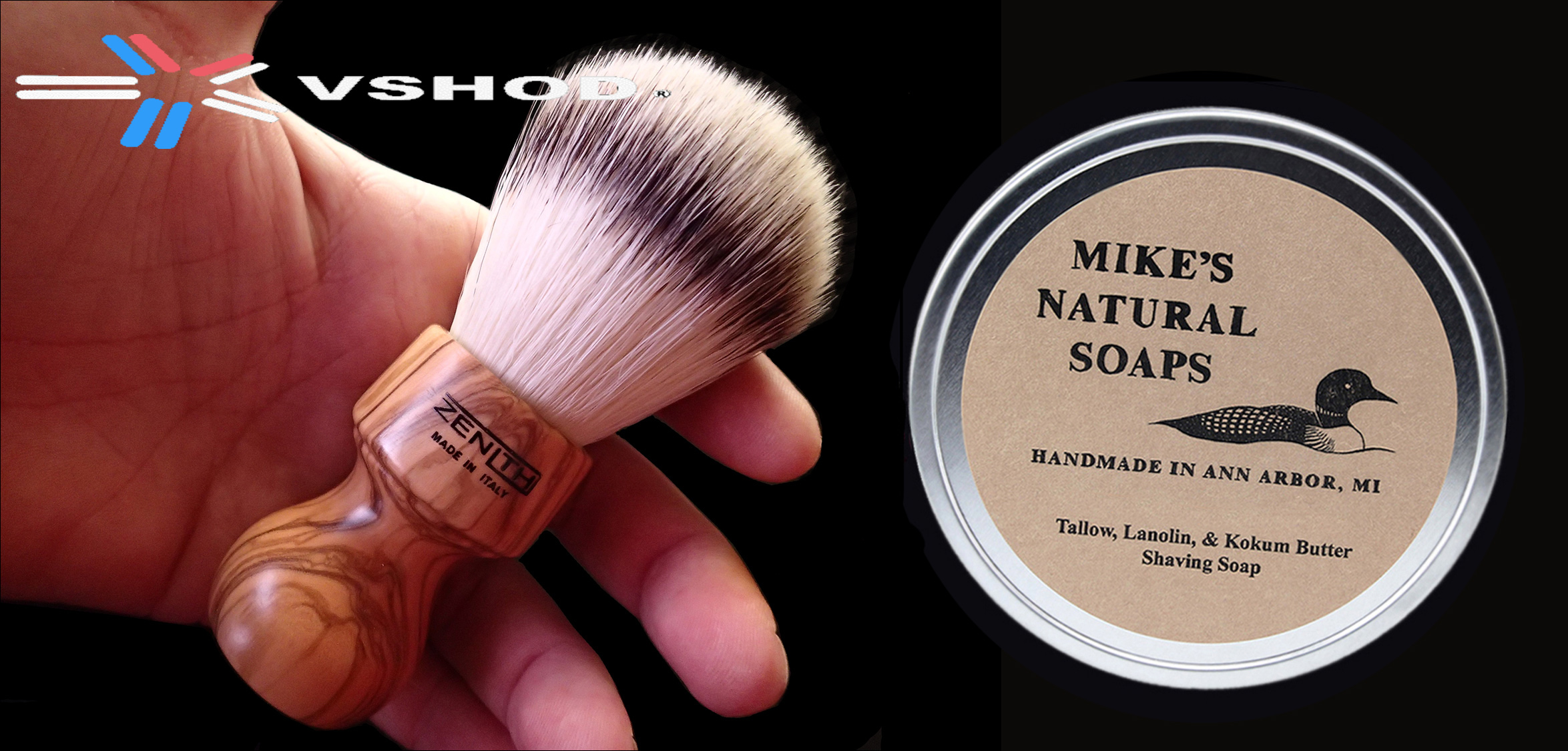 Mike's Natural Shaving Soap HONEYSUCKLE Australia