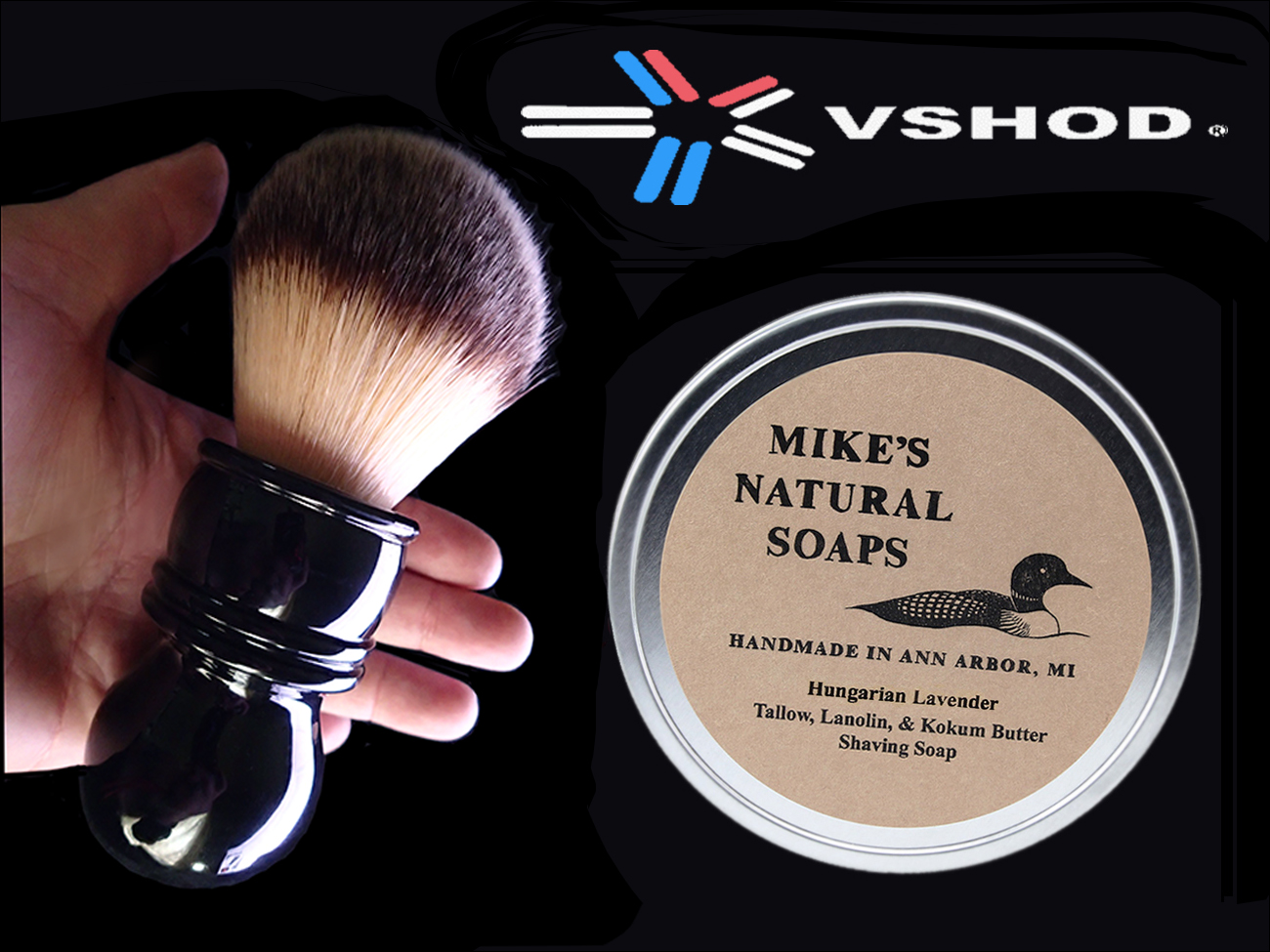 MIKES NATURAL SOAPS - HUNGARIAN LAVENDER WITH TALLOW AND KAOLIN CLAY