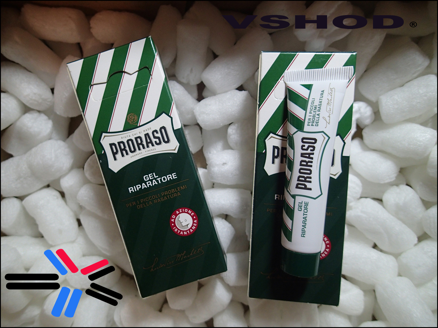 Proraso Alum Block / Proraso Styptic Liquid Gel Australia