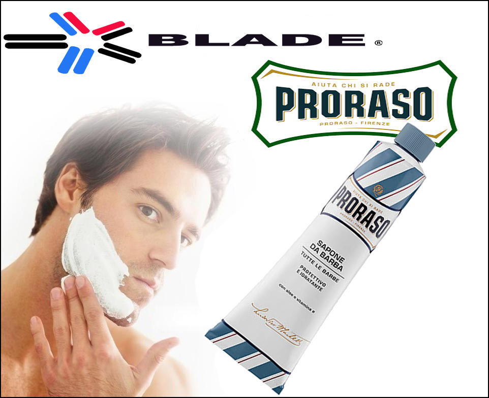 PRORASO BLUE SHAVING CREAM AUSTRALIA