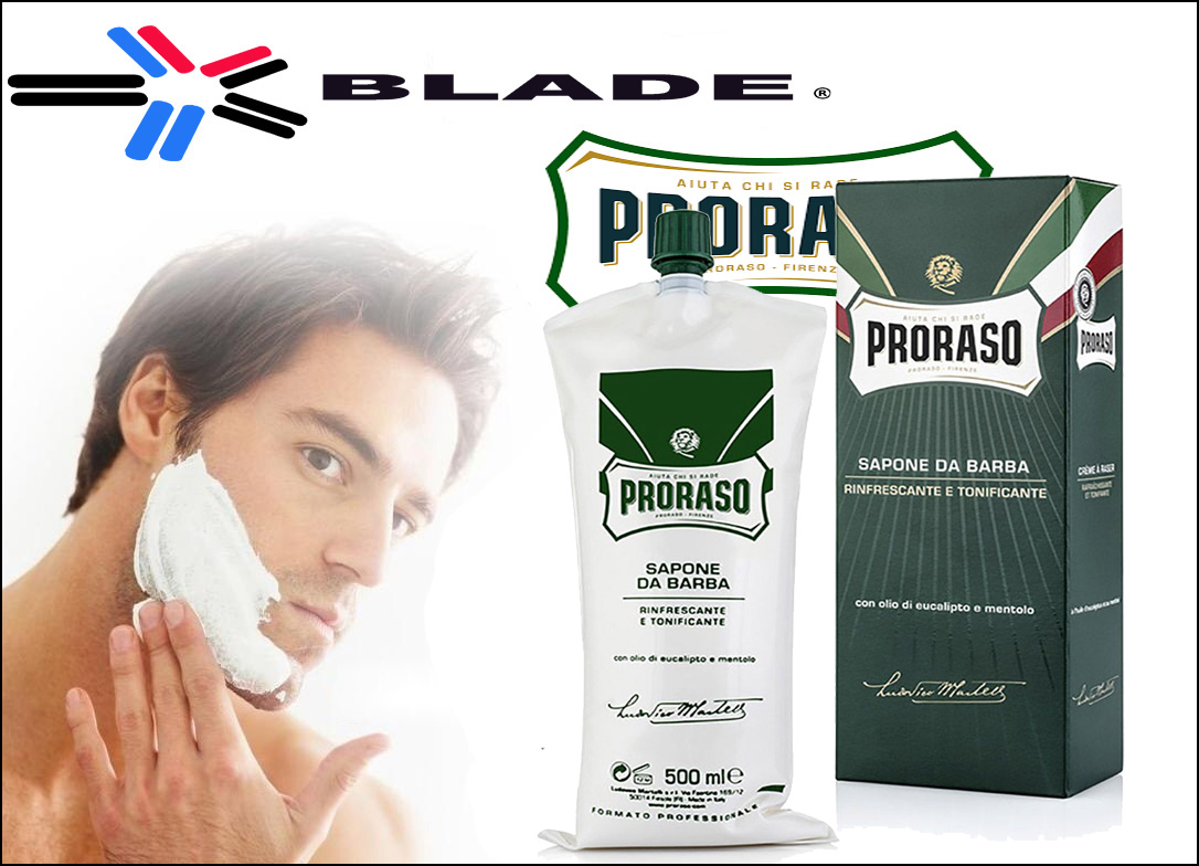 PRORASO GREEN SHAVING CREAM 500ML AUSTRALIA