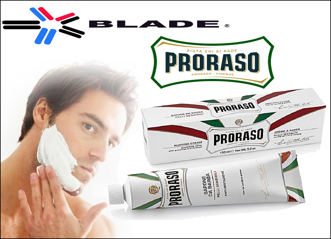 PRORASO WHITE SHAVING CREAM AUSTRALIA
