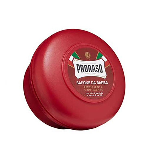 PRORASO - Shaving Soap Australia For Tough Beards 150ml - RED with Shae Butter - AU