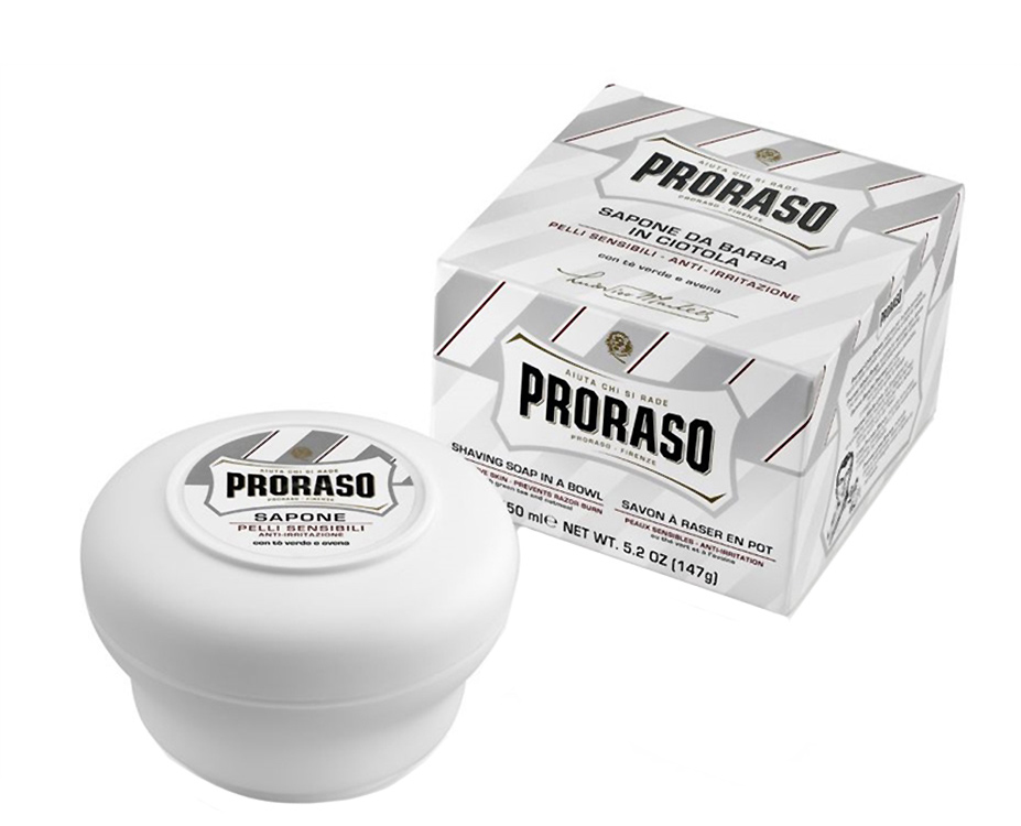 Proraso Shaving Soap Jar - Refreshing (Sapone Da Barba in Ciotola)