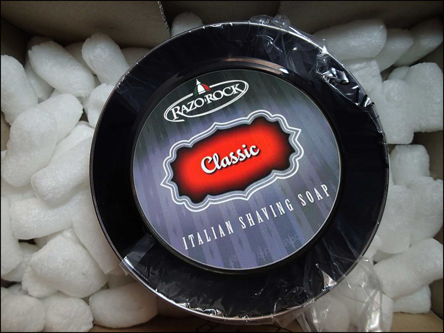 Razorock Classic Shaving Cream Soap with Shave Bowl RAZOROCK CLASSIC