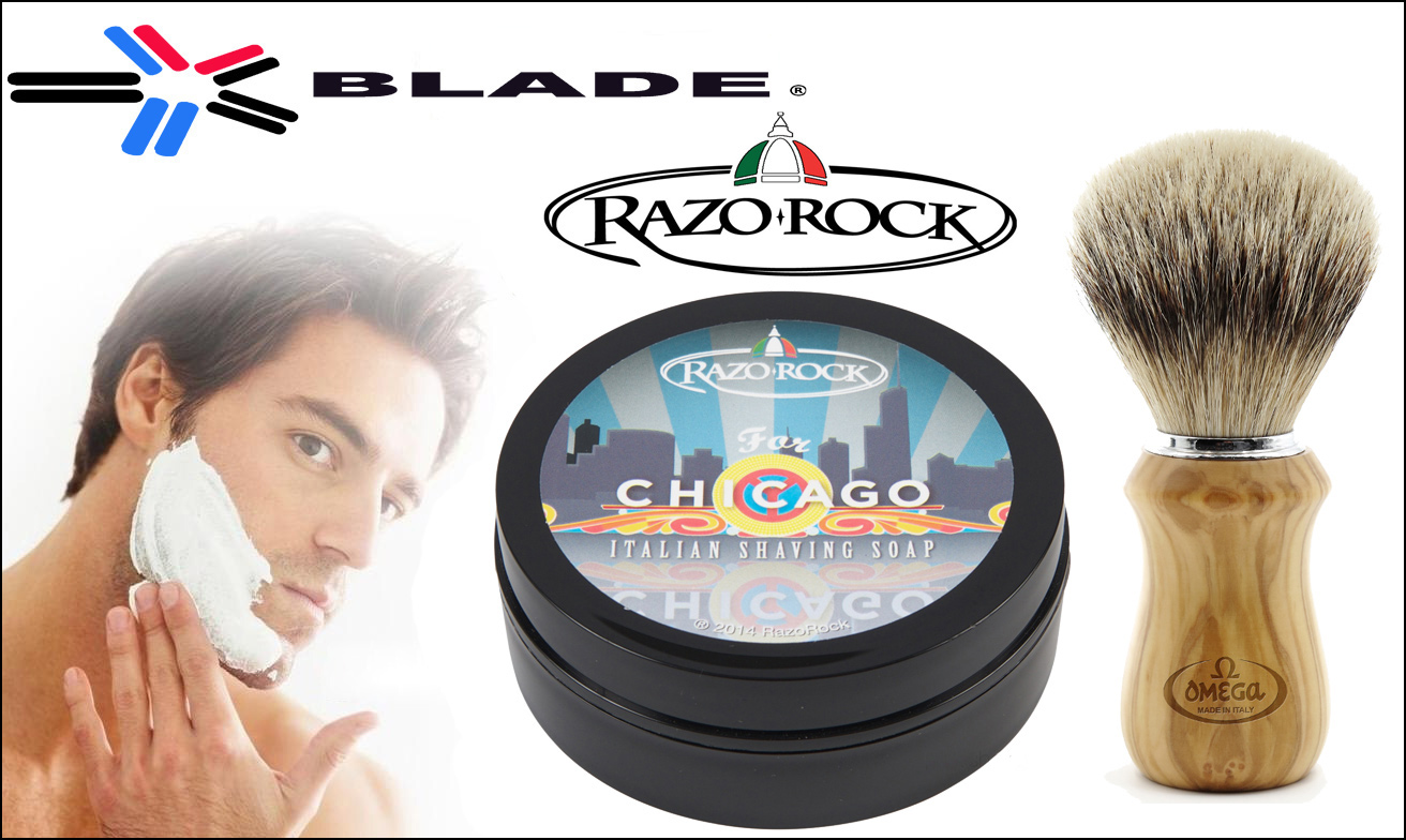 Razorock For Chicago Shaving Soap Australia