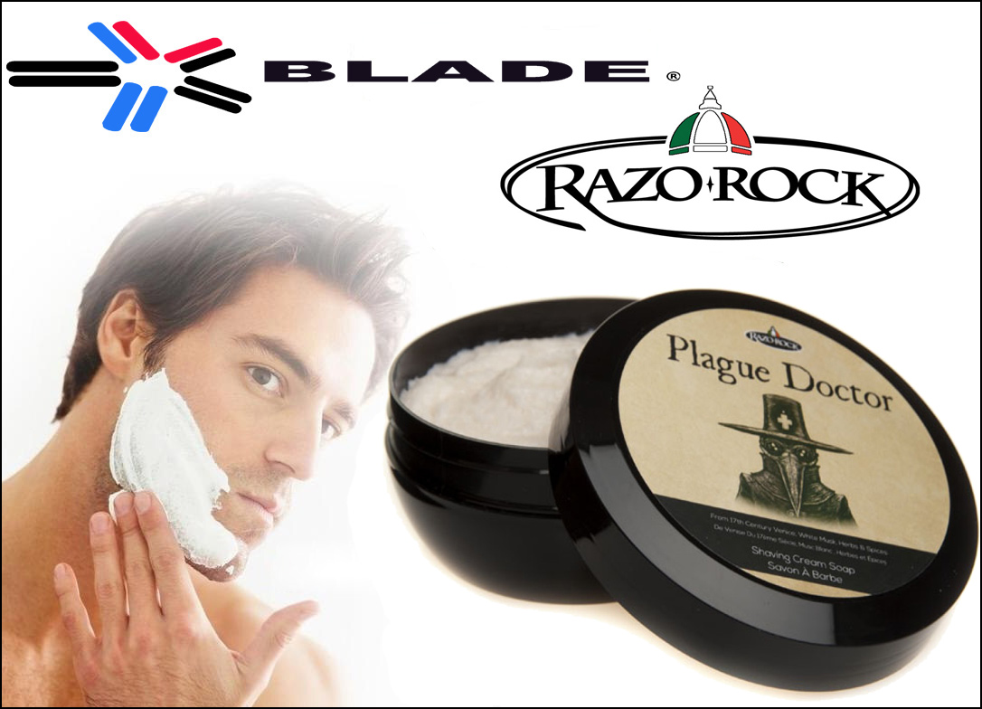 RAZOROCK PLAGUE DOCTOR SHAVING CREAM SOAP AUSTRALIA