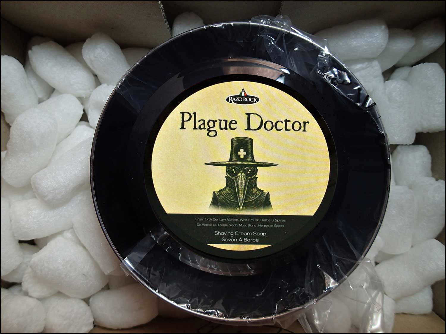 RAZOROCK Plague Doctor