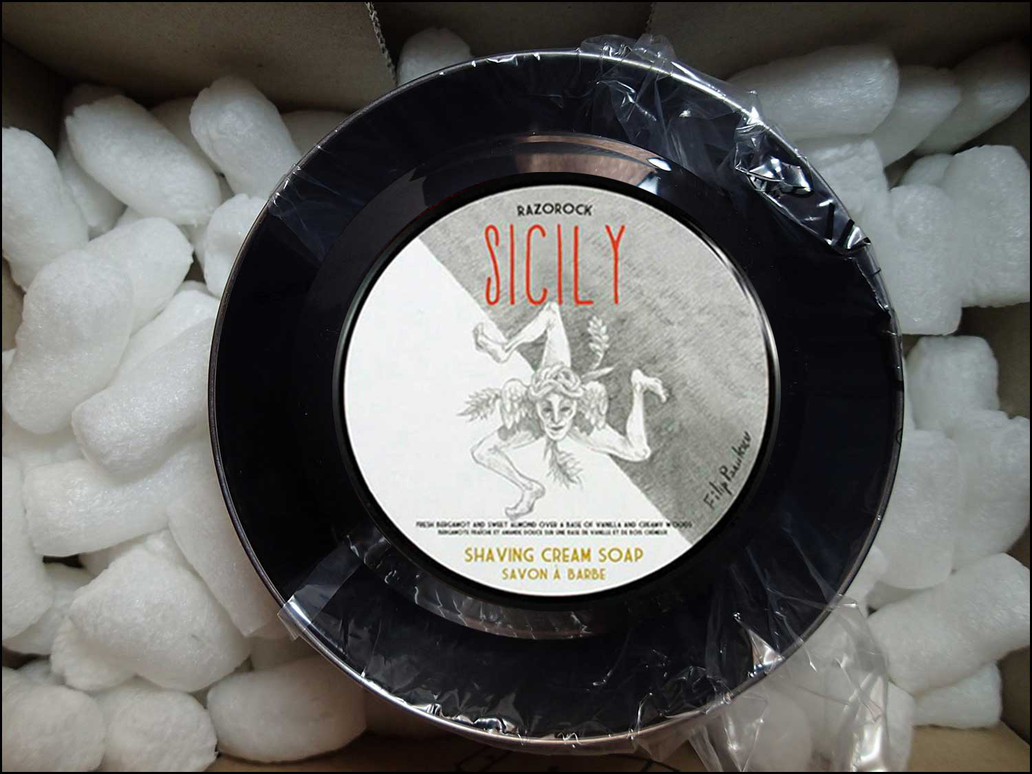 Razorock Sicily Shaving Soap and Shaving Bowl Razorock Sicily