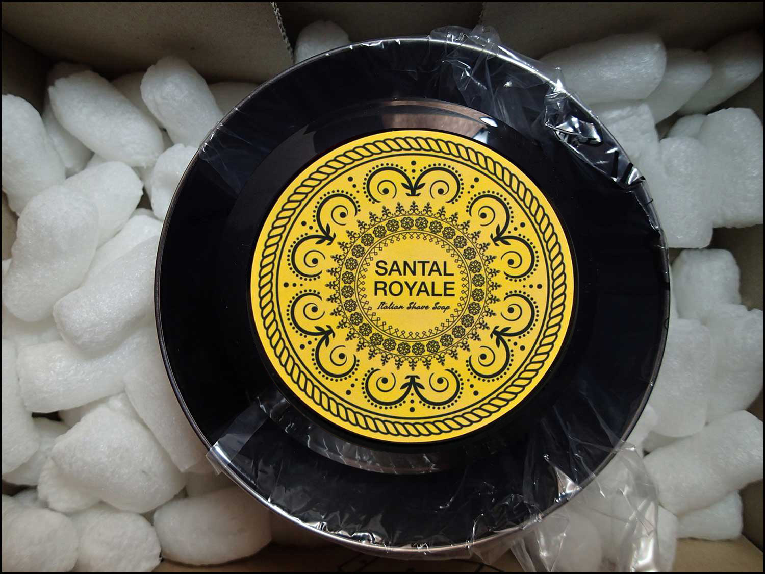 RAZOROCK Santal Royale Shaving Soap with Bowl RAZOROCK Santal Royale