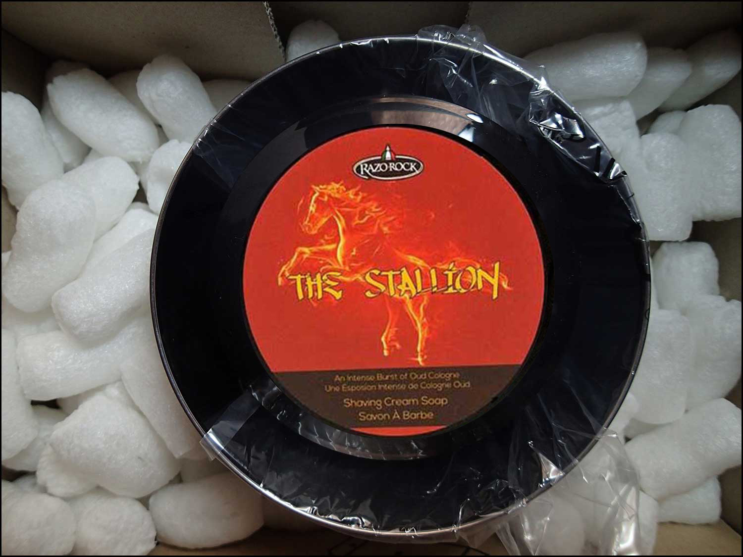 Razorock The Stallion Shaving Soap and Bowl Razorock The Stallion