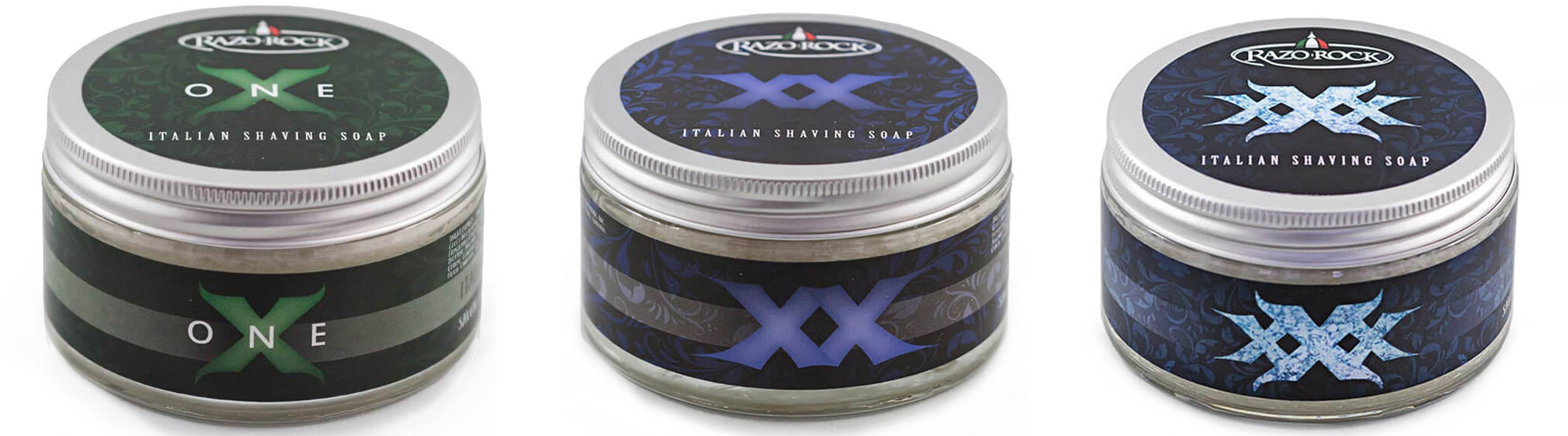 RAZOROCK x / RAZOROCK XX / RAZOROCK XXX SHAVING SOAP AUSTRALIA