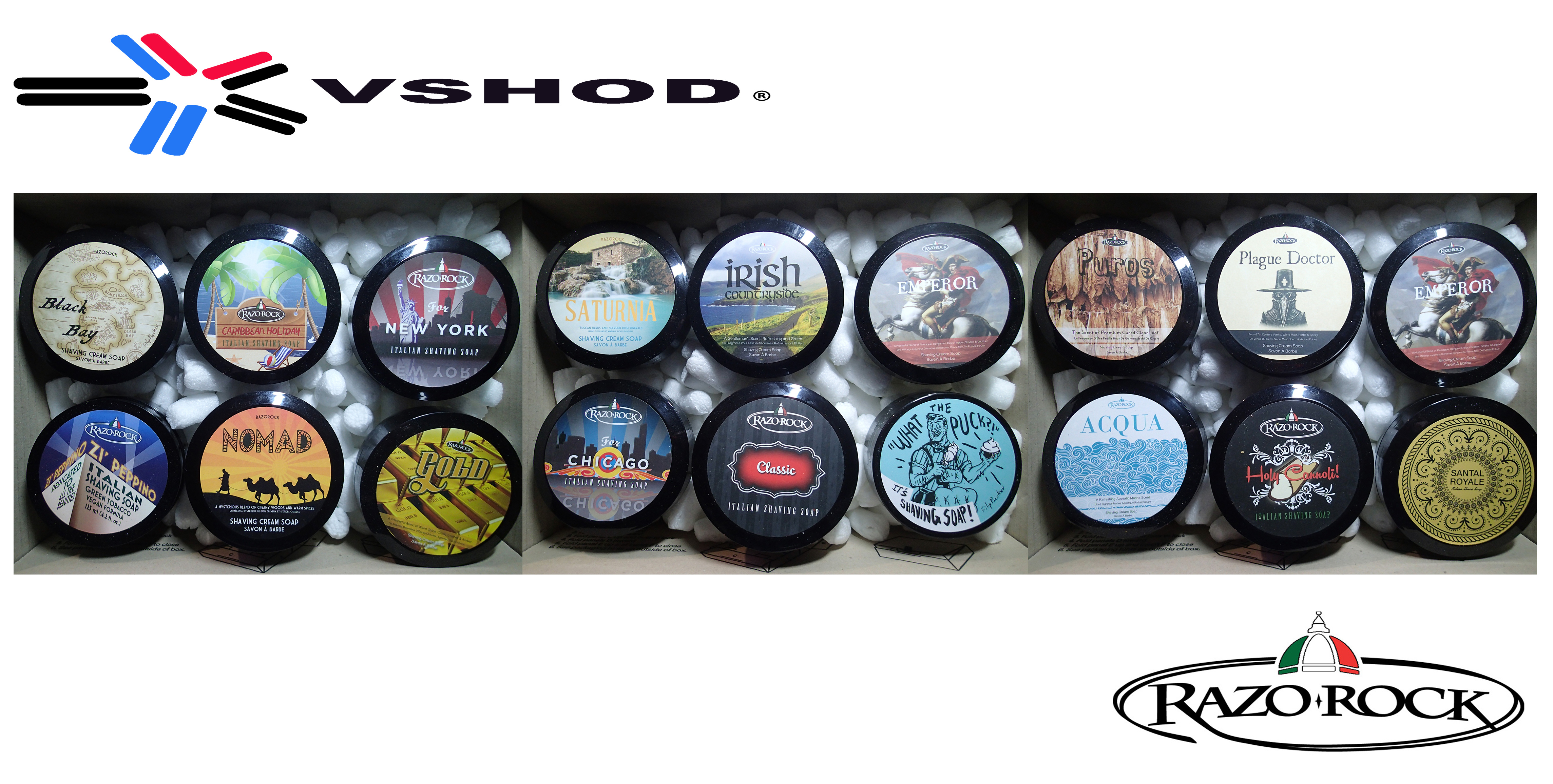 RAZOROCK SHAVING SOAP RAZOROCK SHAVE SOAP