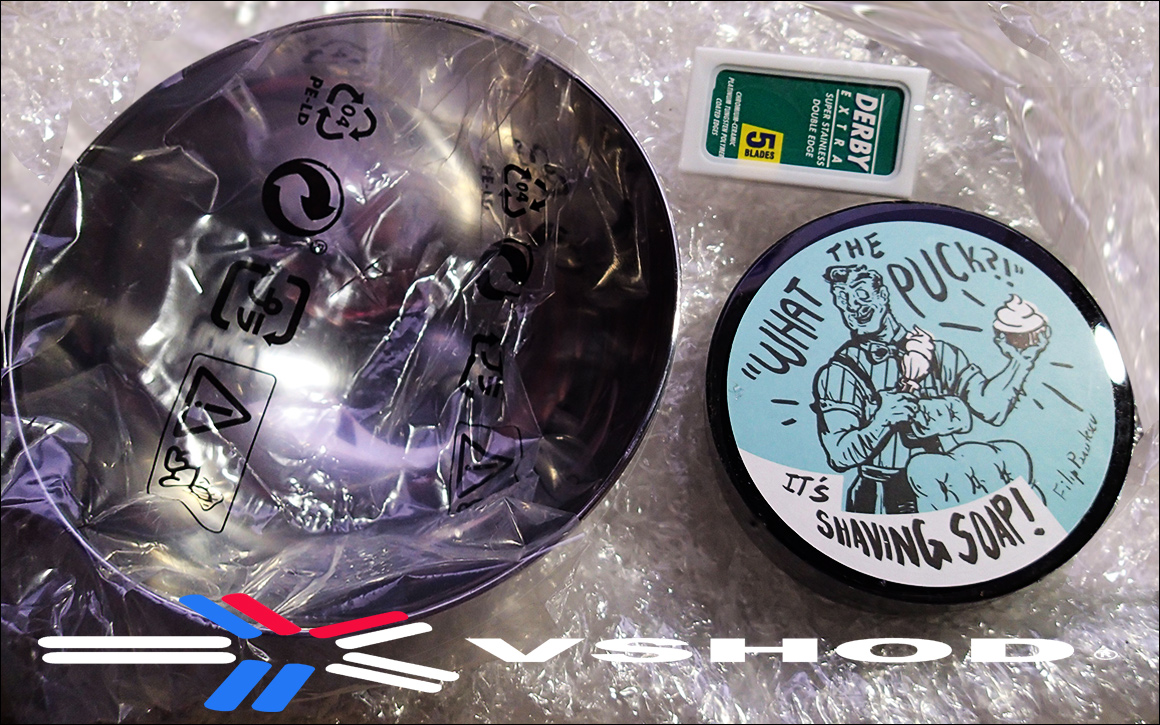 RAZOR ROCK - What The Puck - Shaving Soap Australia