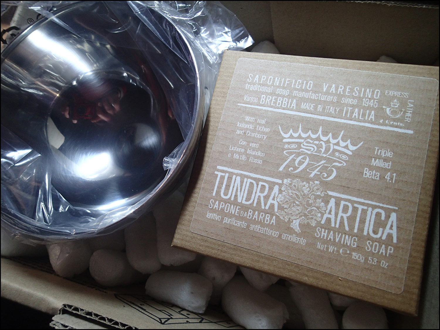 Saponificio Varesino Shave Soap and Bowl Saponificio Varesino
