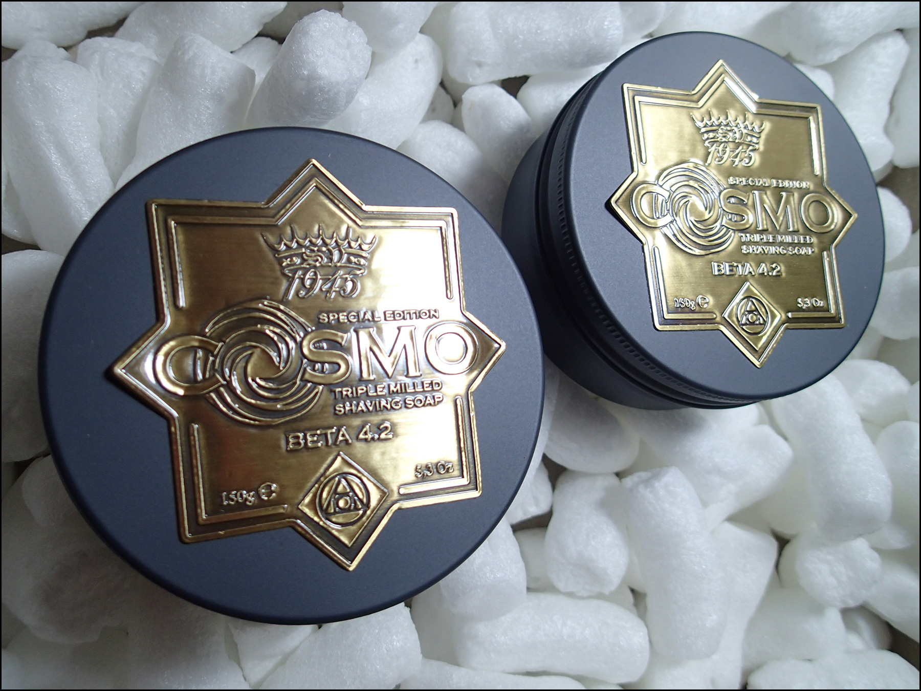 SAPONIFICIO VARESINO COSMO SHAVE SOAP