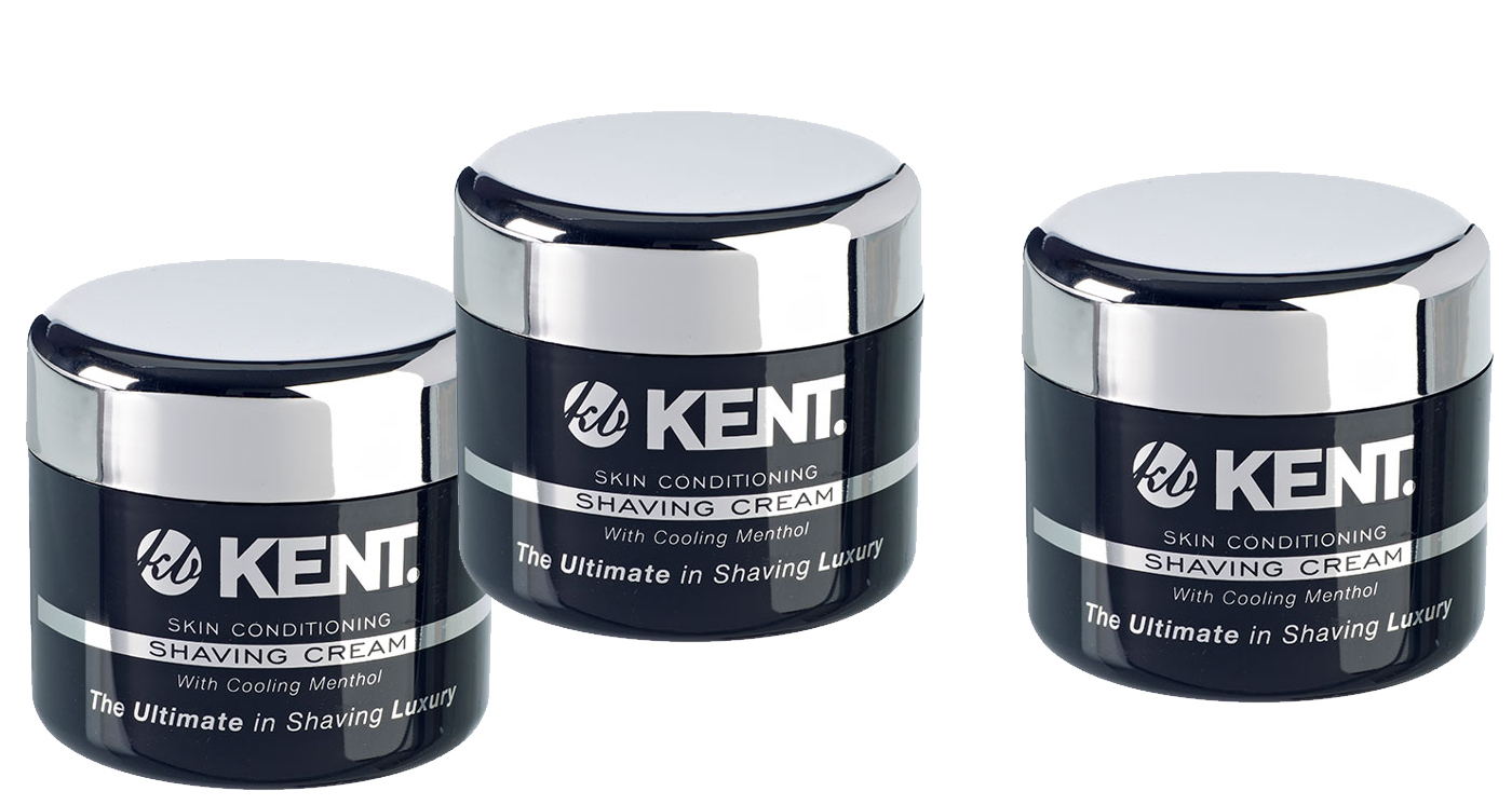 SHAVING CREAM AUSTRALIA - KENT SHAVING CREAM ( MENTHOLATED & CONDITIONING ) - 125ml