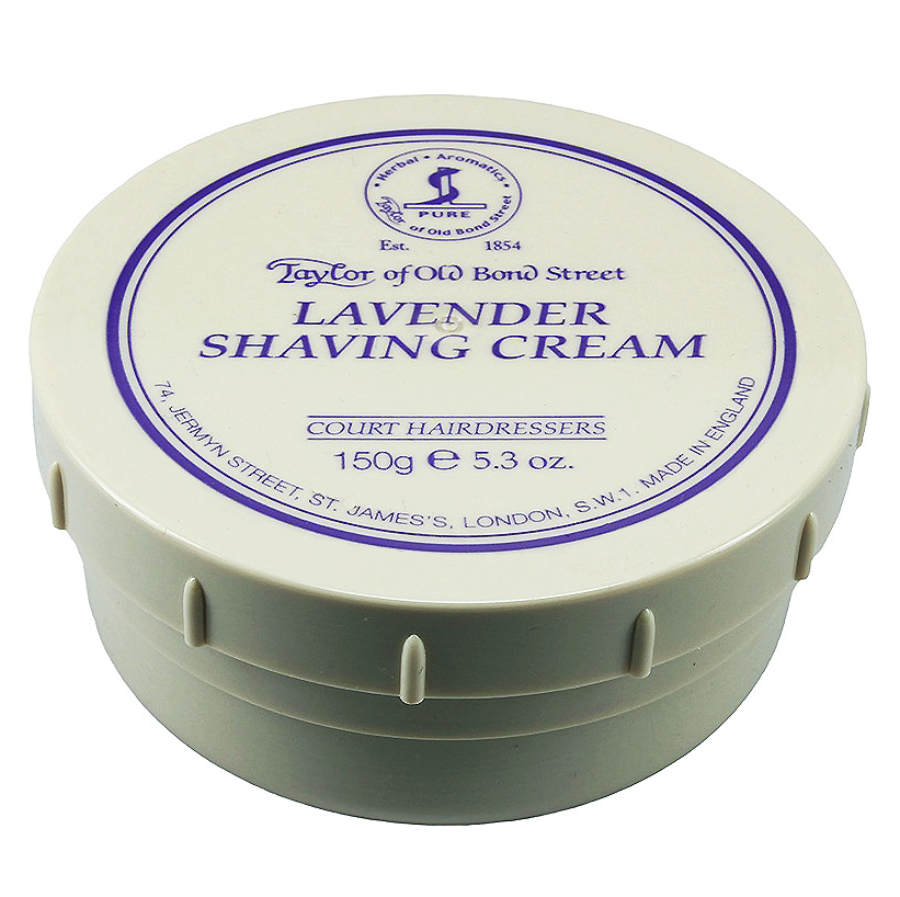 TAYLOR OF OLD BOND STREET ( TOBS ) - LAVENDER / SHAVE CREAM - AUSTRALIA