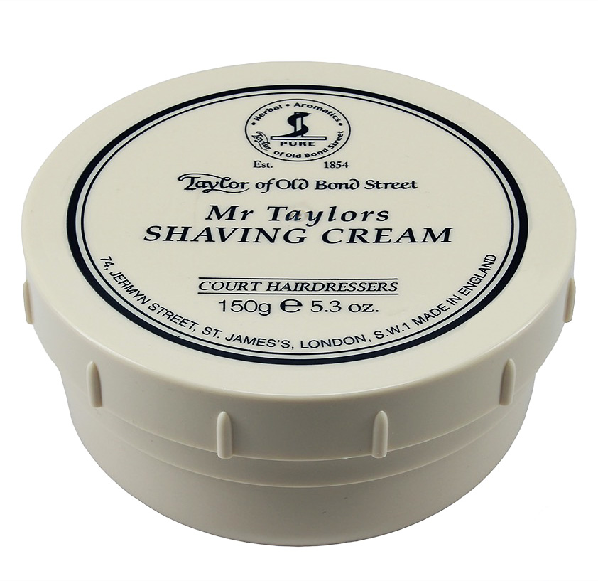 SHAVING CREAM / SHAVE SOAPS AUSTRALIA - TAYLOR OF OLD BOND STREET ( TOBS ) - MR TAYLORS / SHAVING CREAM