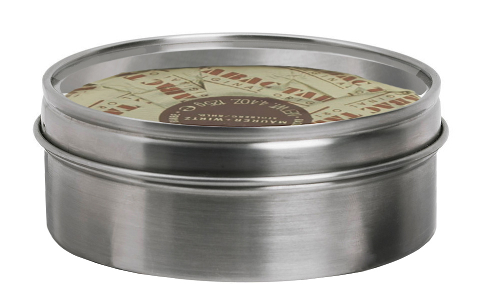 Stainless Steel Shaving Bowl For Tabac Shaving Soap Australia
