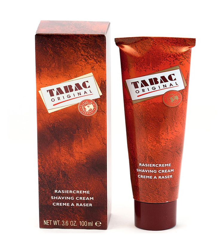 TABAC SHAVING CREAM TUBE - 100ml ORIGINAL AUSTRALIA