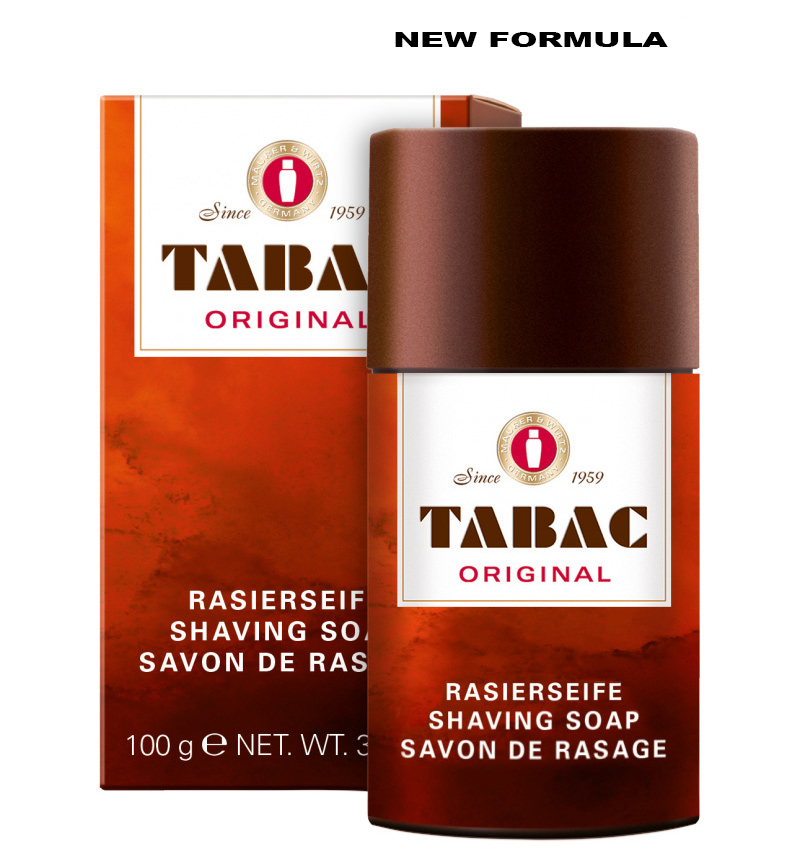 TABAC SHAVING STICK AND DISPENSOR - 100G ORIGINAL - AUSTRALIA
