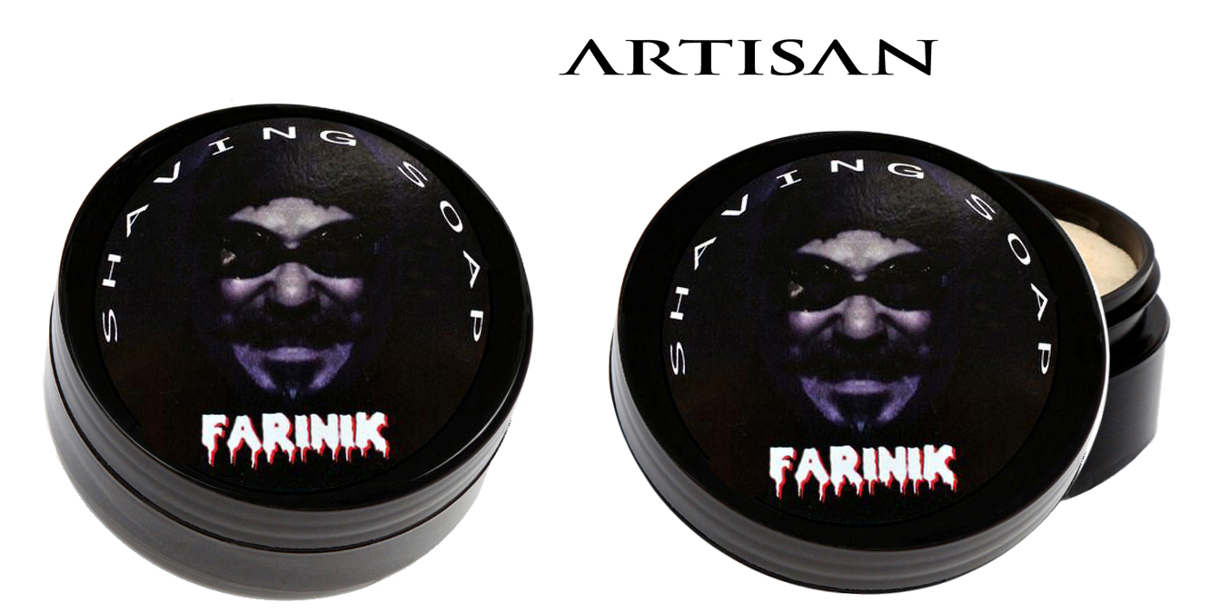TCHEON FUNG SING ( TFS ) FARINIK - SHAVING SOAP / HAND MADE ARTISAN - SHAVING SOAP - 150ml - AUSTRALIA