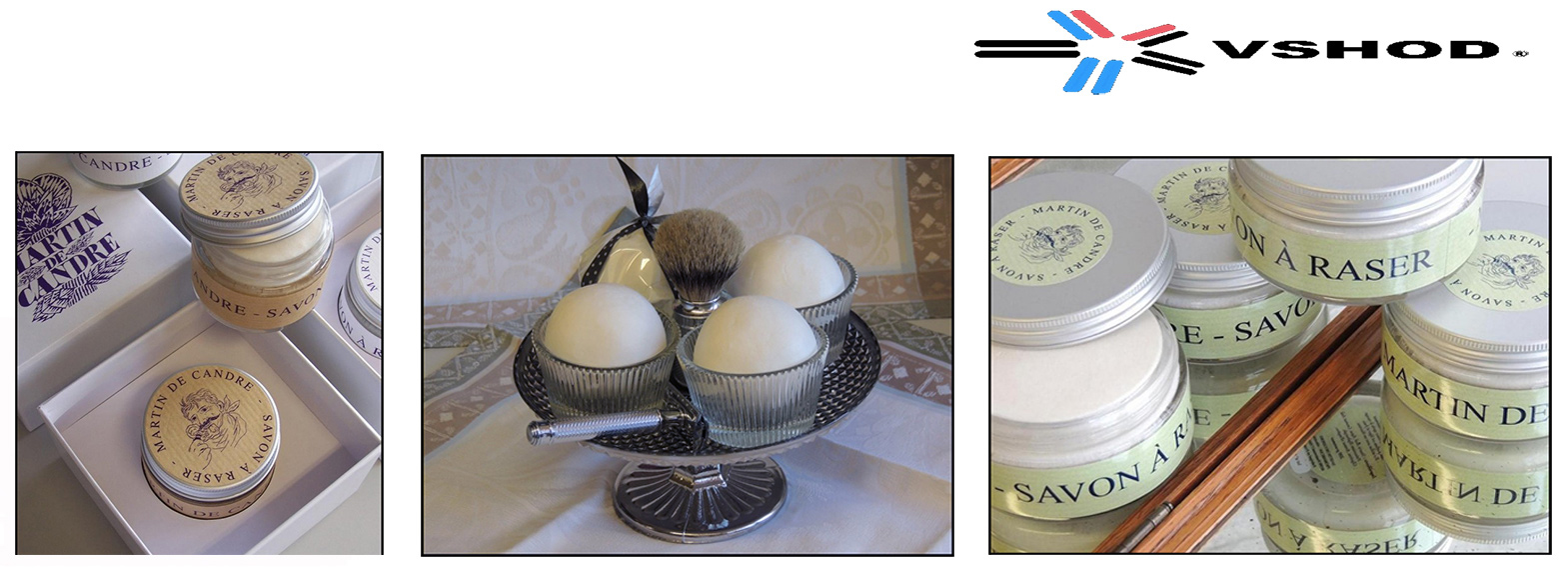 FRANCE - MARTIN DE CANDRE - SHAVING SOAP - SHAVE SHOP AUSTRALIA