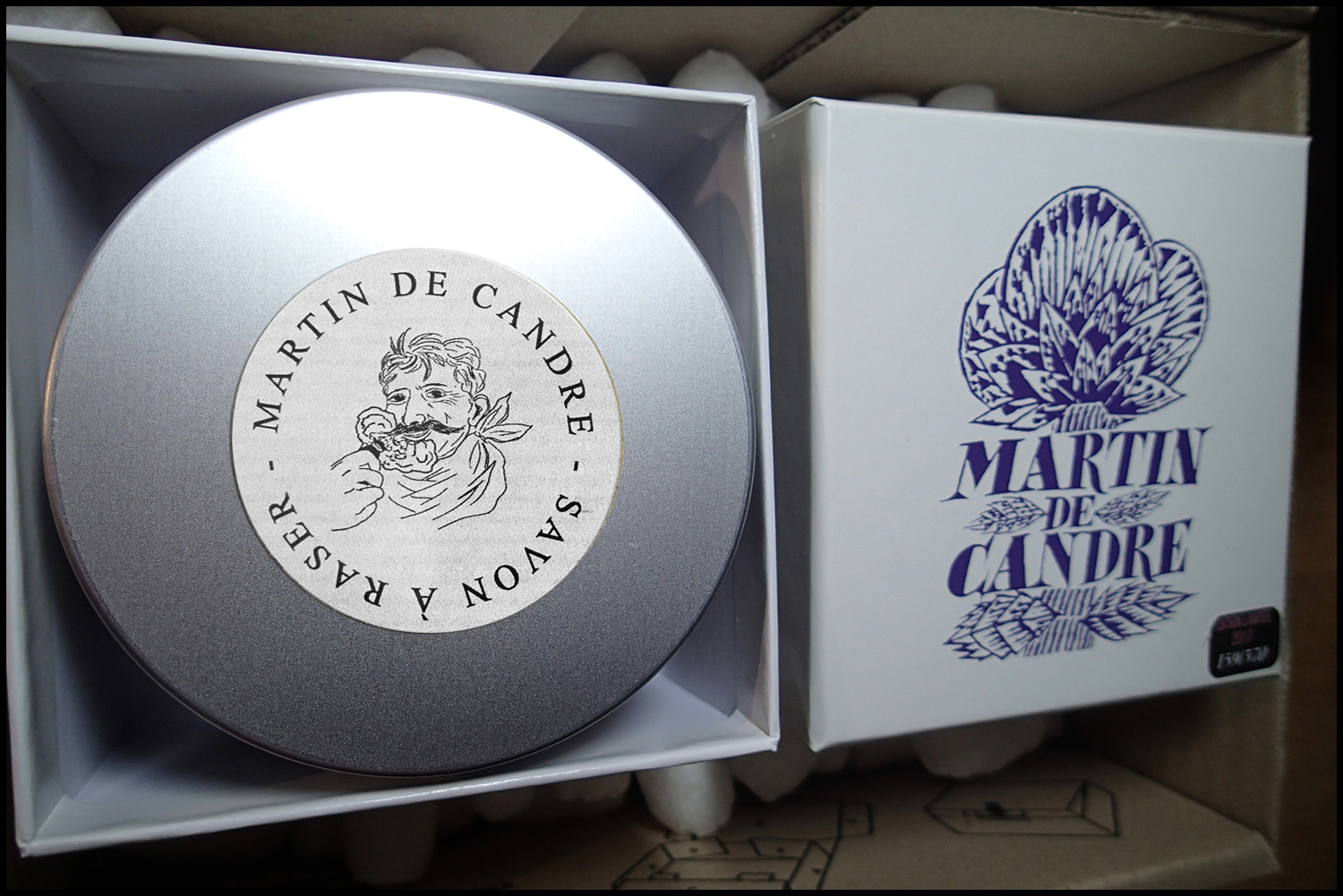 Unscented Martin De Candre Unscented Martin De Candre