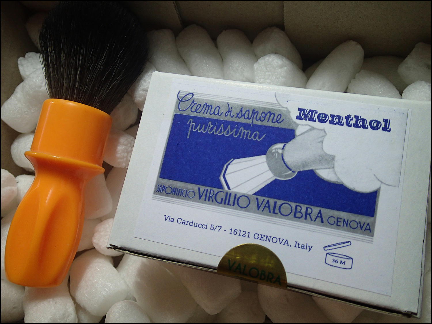 VALOBRA Shave Soap