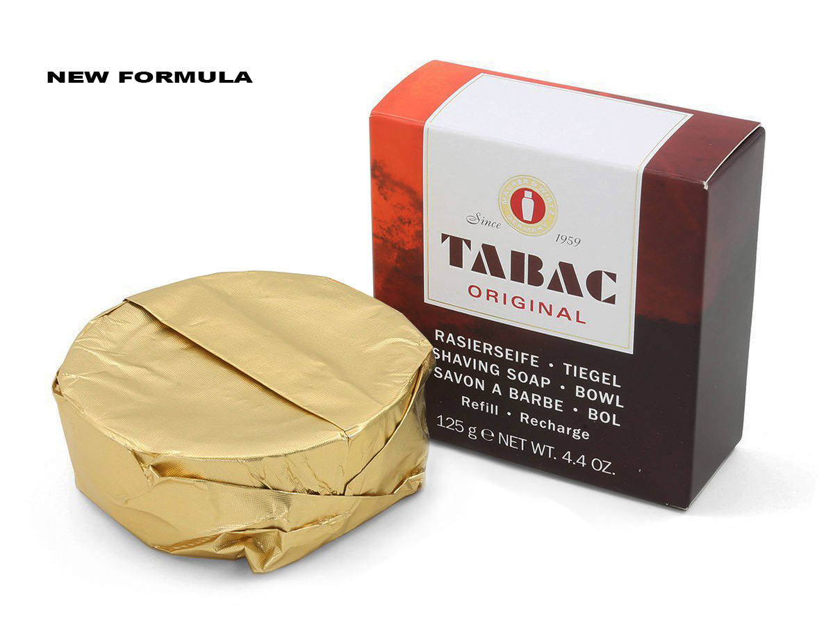 TABAC SHAVING SOAP REFILL - 125G ORIGINAL - AUSTRALIA