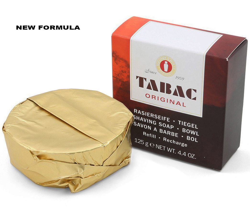 TABAC Shaving Soap Refill Puck 125g Australia