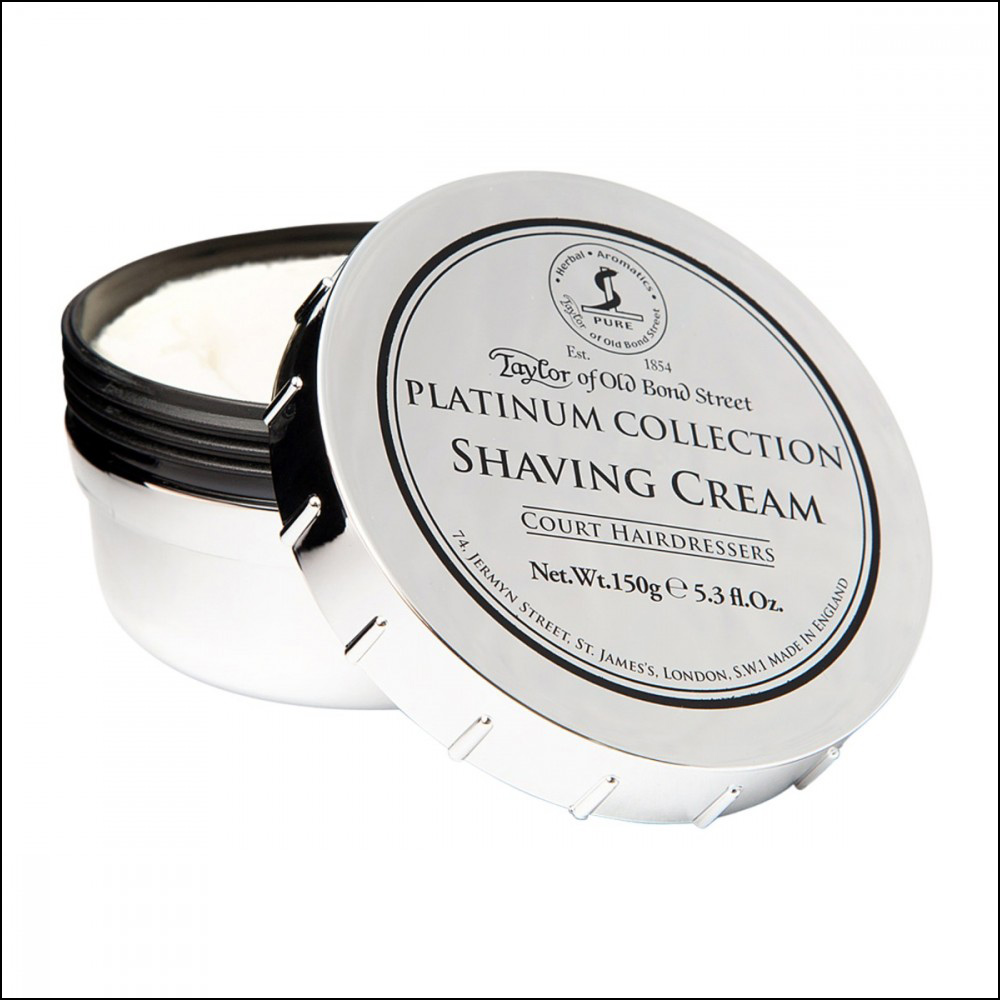 TAYLOR OF OLD BOND STREET ( TOBS ) PLATINUM Shaving Cream TAYLOR OF OLD BOND STREET ( TOBS ) PLATINUM Shaving Cream