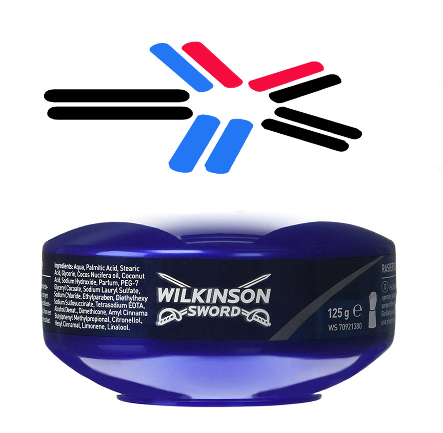 WILKINSON SWORD SHAVING SOAP - 125G AUSTRALIA