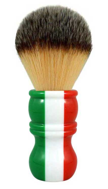 RAZOROCK - Italian Barber Handle 24mm Plissoft Shaving Brush - Australia