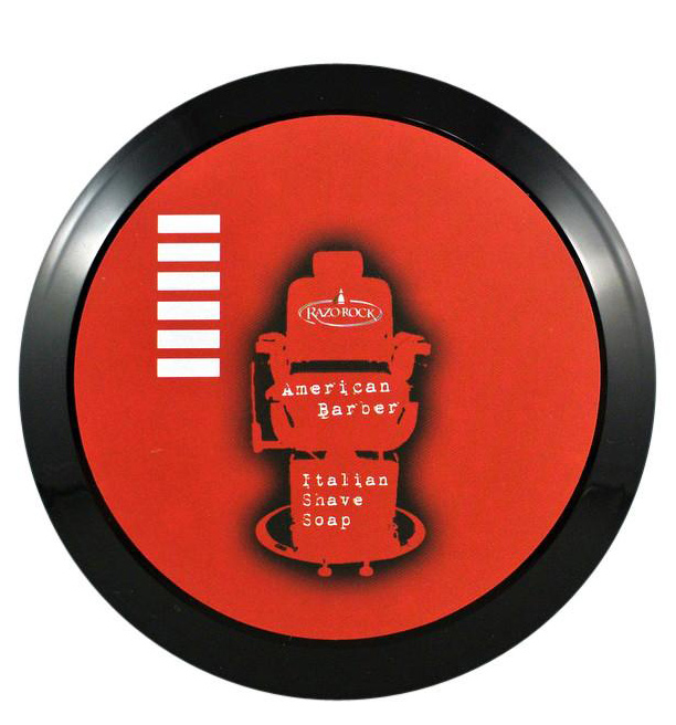 AMERICAN BARBER - CREAM SHAVING SOAP WITH LANOLIN - 150ml RAZOROCK AUSTRALIA