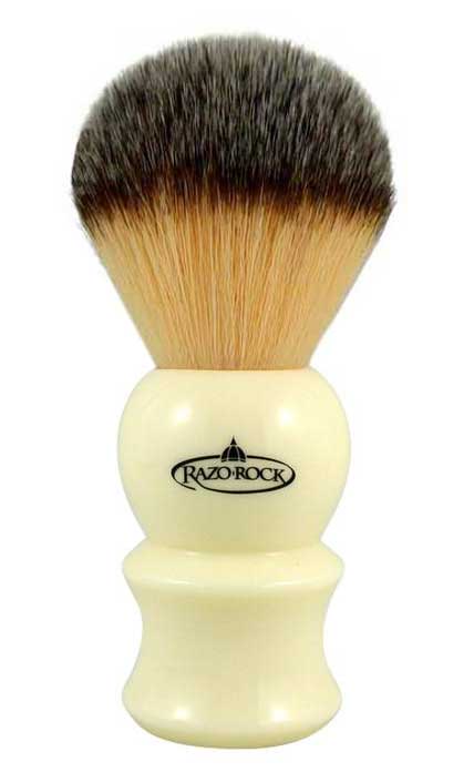 RAZOROCK - Plissoft Synthetic Badger 22mm Sahve Brush - Australia